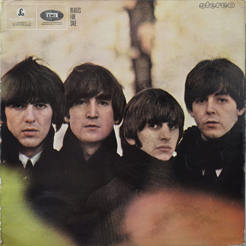 BEATLES★With The Beatles UK Y/B Parlopho The Beatles on Parlophone